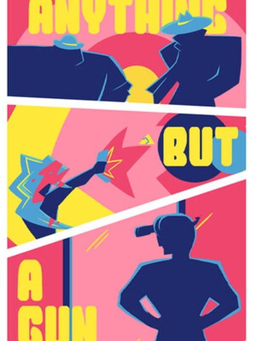 Обложка Anything but a Gun