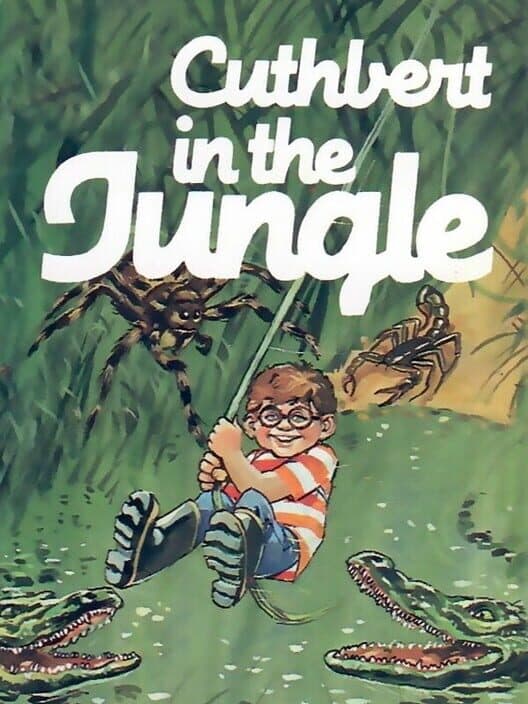 Обложка Cuthbert in the Jungle