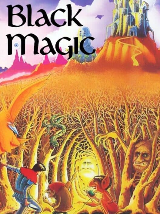 Обложка Black Magic