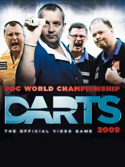Обложка PDC World Championship Darts 2009
