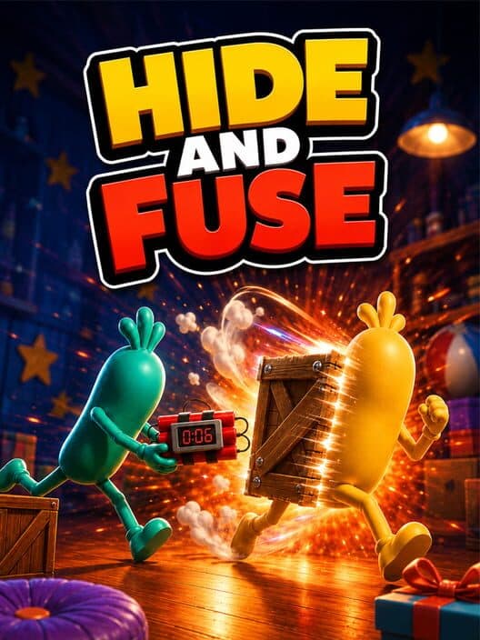 Обложка Hide and Fuse