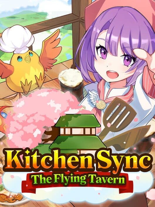 Обложка Kitchen Sync: The Flying Tavern