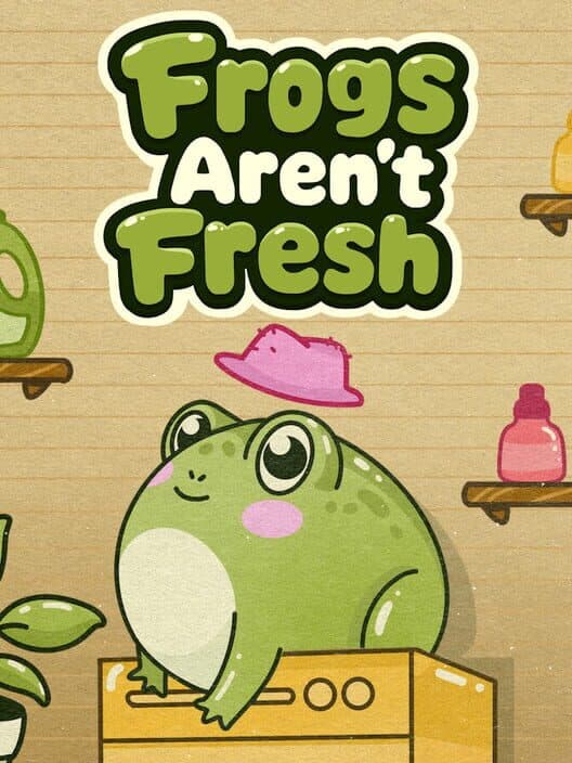 Обложка Frogs Aren't Fresh