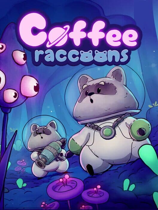 Обложка Coffee Raccoons
