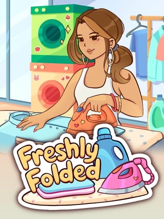 Обложка Freshly Folded: Laundry Shop