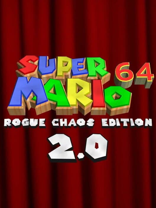 Обложка Super Mario 64: Rogue Chaos Edition Version 2.0