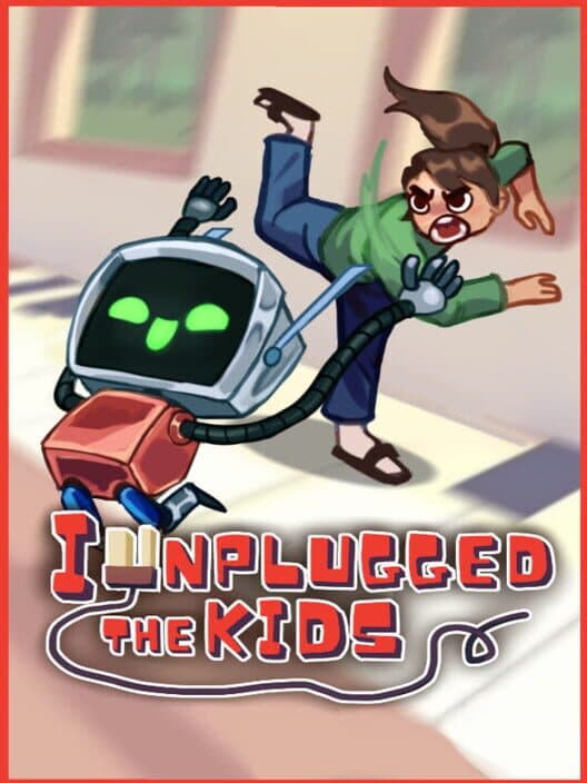 Обложка I Unplugged the Kids