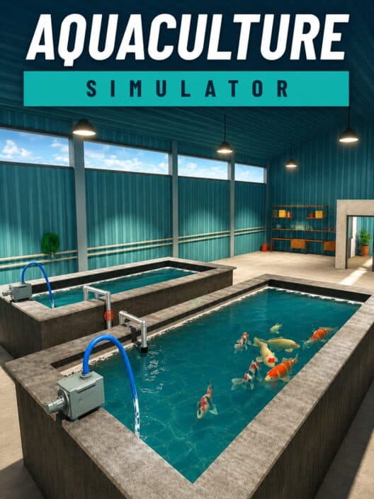 Обложка Aquaculture Simulator