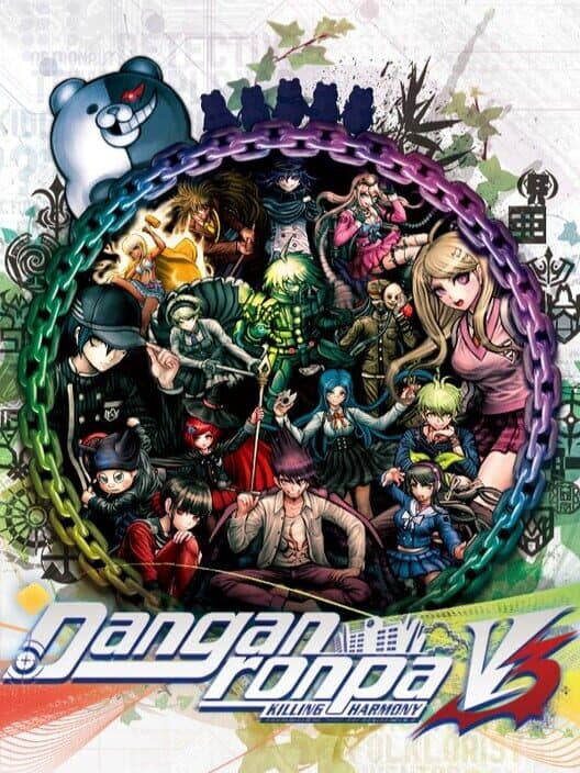 Обложка Danganronpa V3: Killing Harmony