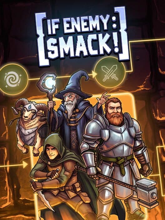 Обложка If Enemy: Smack!