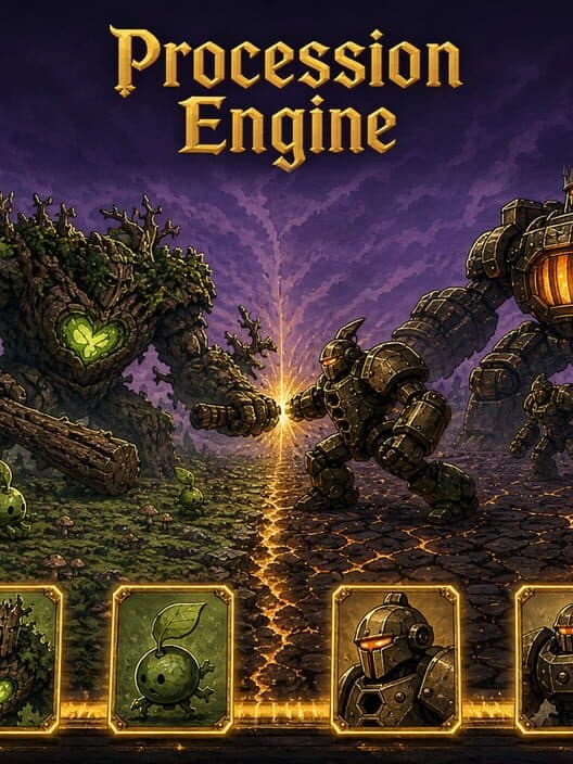 Обложка Procession Engine