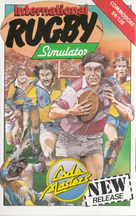 Обложка International Rugby Simulator