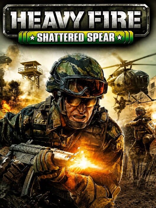 Обложка Heavy Fire: Shattered Spear