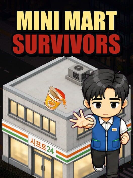 Обложка Mini Mart Survivors