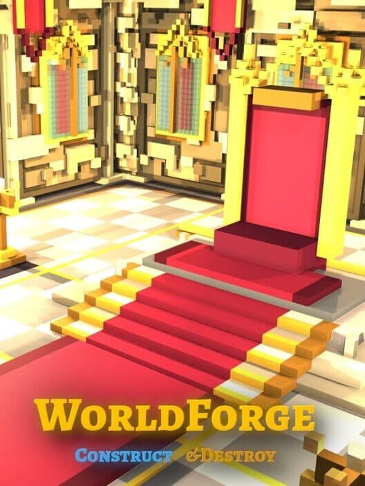Обложка Worldforge: Construct & Destroy