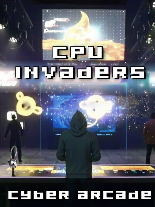 Обложка CPU Invaders: Cyber Arcade
