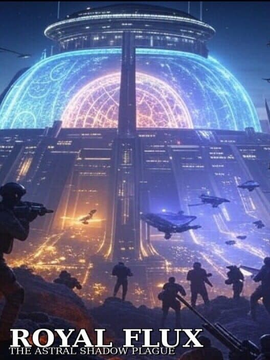 Обложка Royal Flux: The Astral Shadow Plague