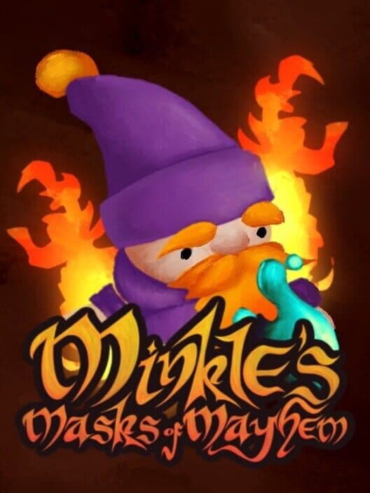 Обложка Minkle's Masks of Mayhem