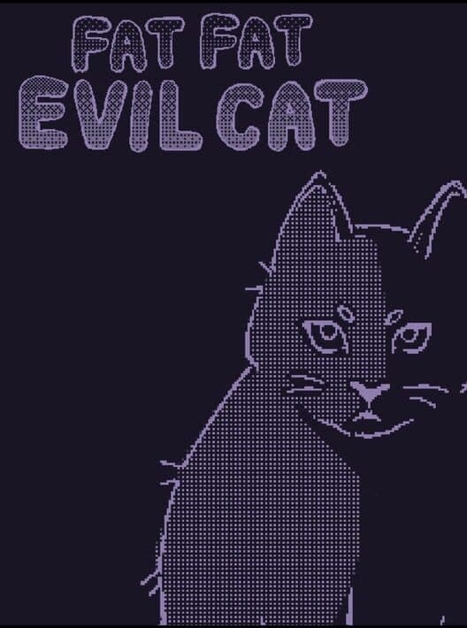 Обложка Fat fat evil cat