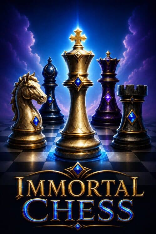 Обложка Immortal Chess