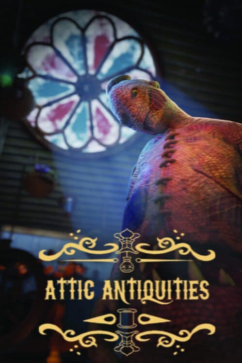 Обложка Attic Antiquities