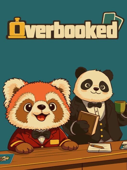 Обложка Overbooked