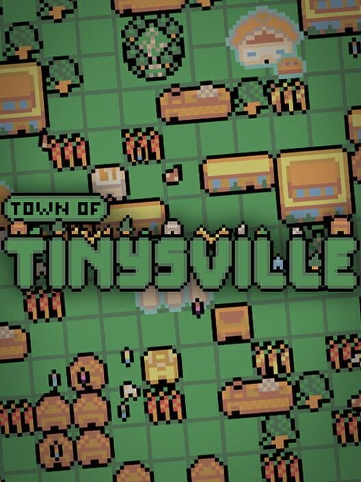 Обложка Town of Tinysville