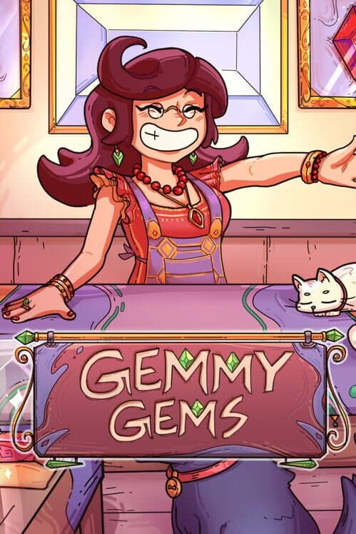 Обложка Gemmy Gems: A Cozy Shop Sim