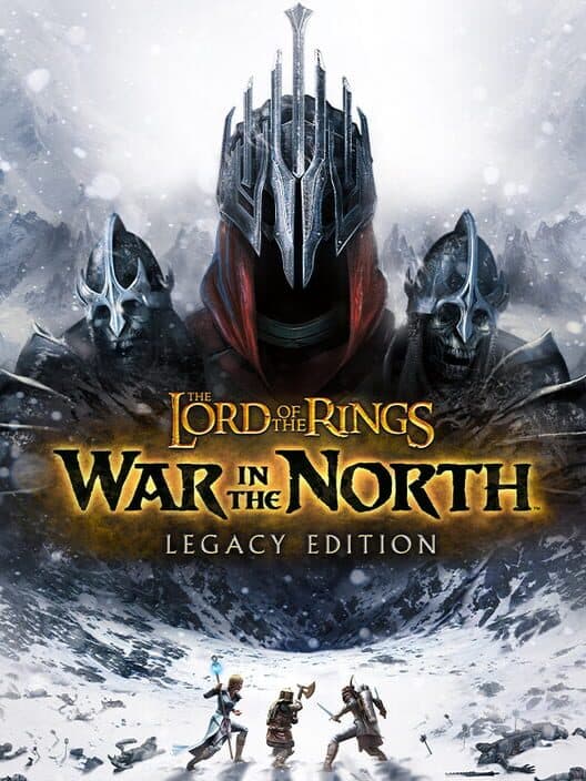 Обложка The Lord of the Rings: War in the North - Legacy Edition