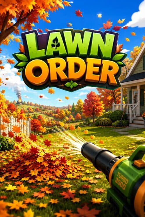Обложка Lawn Order