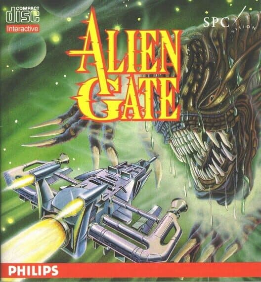Обложка Alien Gate