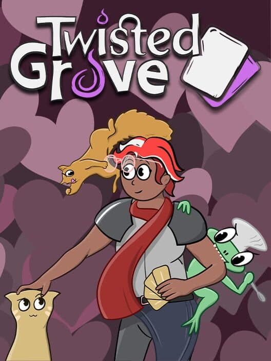 Обложка Twisted Grove