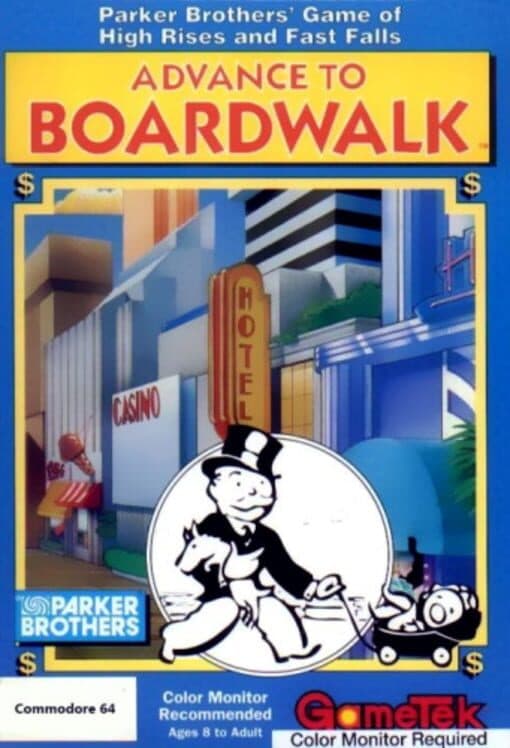 Обложка Advance to Boardwalk