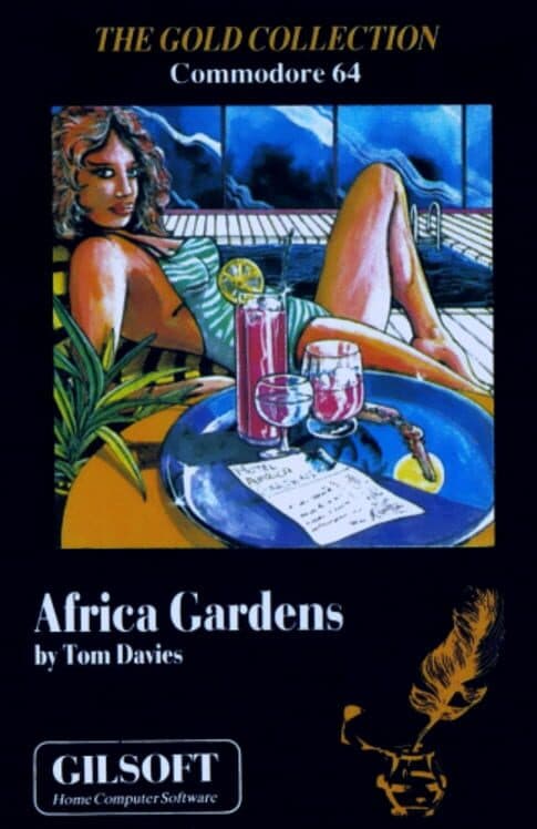Обложка Africa Gardens