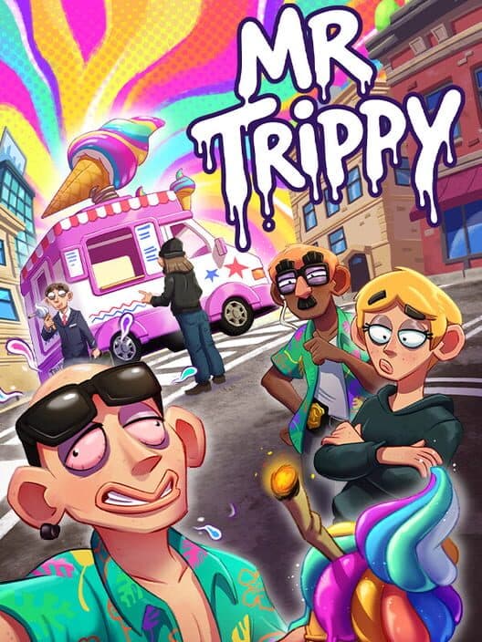Обложка Mr Trippy