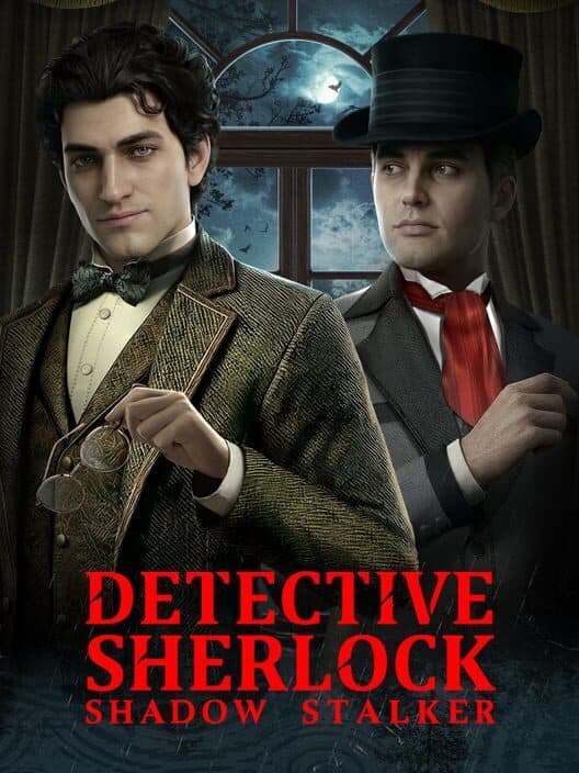 Обложка Detective Sherlock: Shadow Stalker