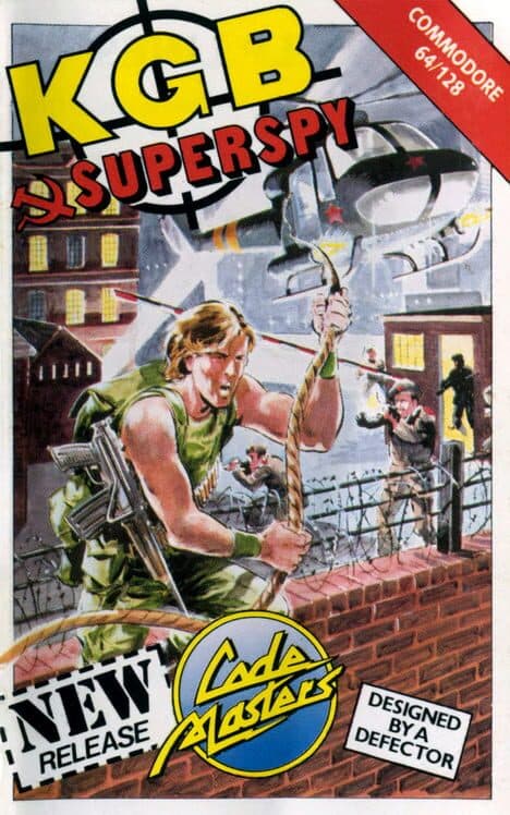 Обложка KGB Super Spy