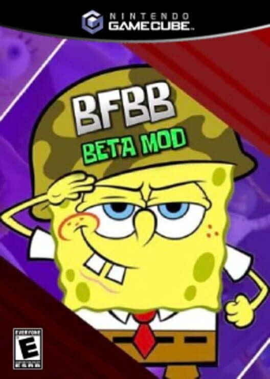 Обложка SpongeBob SquarePants: Battle for Bikini Bottom - Beta Mod