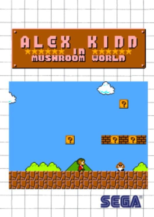 Обложка Alex Kidd in Mushroom World