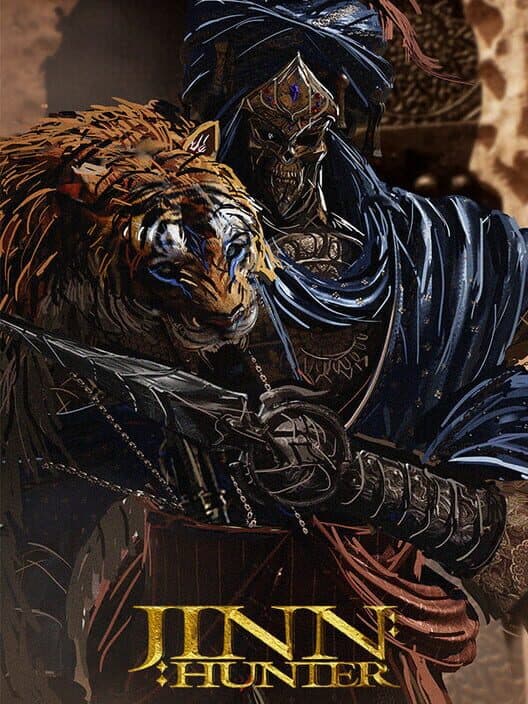 Обложка Jinn Hunter