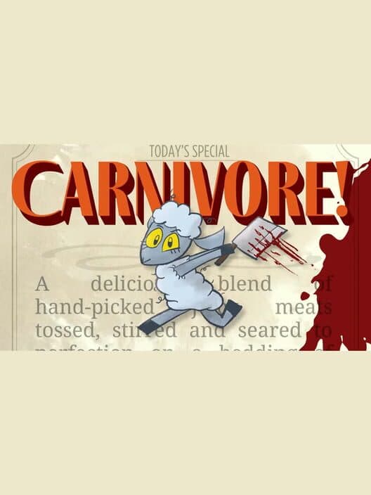 Обложка Carnivore!