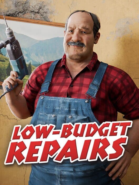 Обложка Low-Budget Repairs