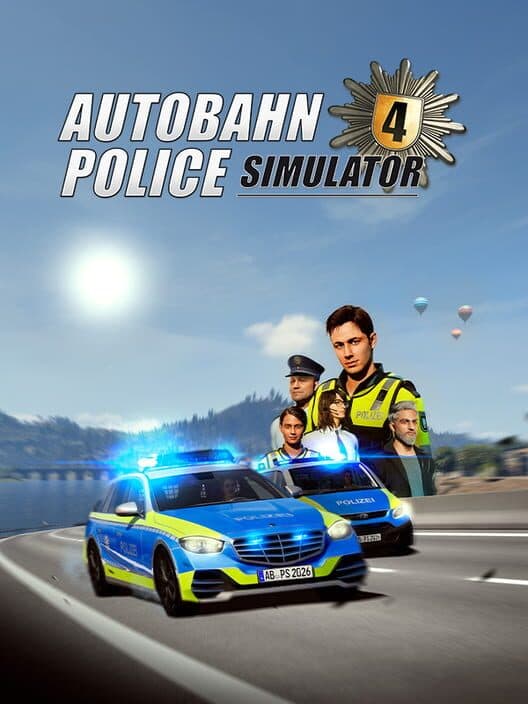 Обложка Autobahn Police Simulator 4