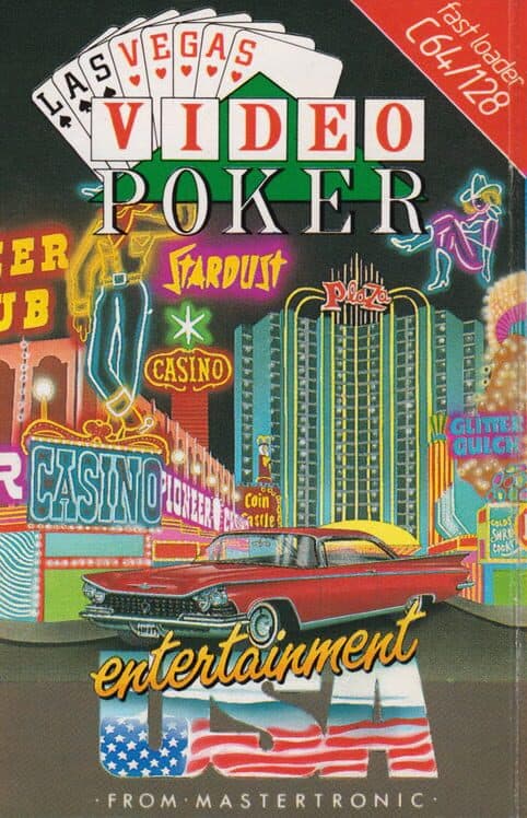 Обложка Las Vegas Video Poker