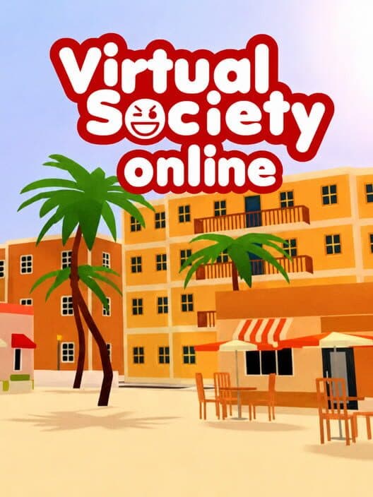 Обложка VirtualSociety Online