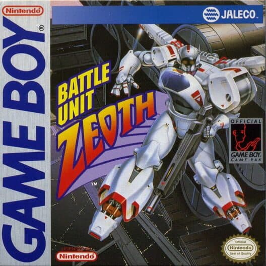 Обложка Battle Unit Zeoth