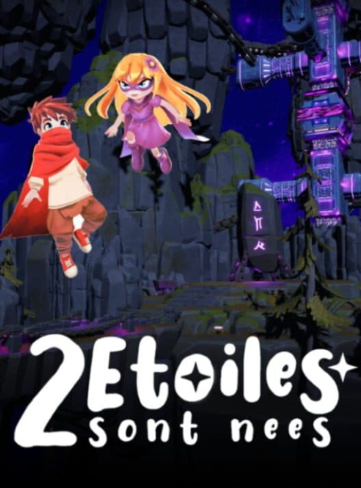 Обложка 2 Étoiles sont nées