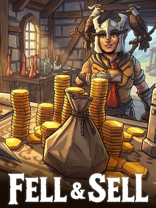 Обложка Fell & Sell