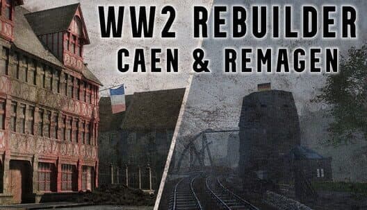 Обложка WW2 Rebuilder: Remagen and Caen
