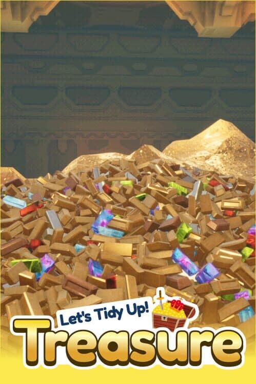Обложка Let's Tidy Up!: Treasure